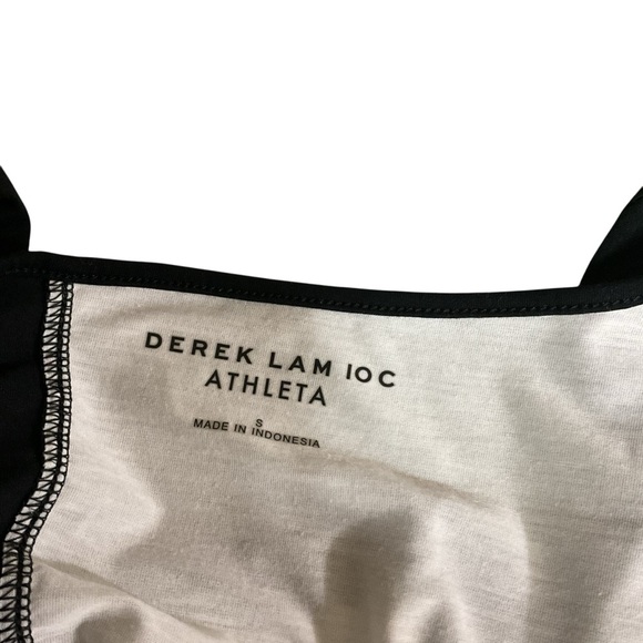 Derek Lam IOC Athleta Women's S Small Tank Top Colorblock Hi-Low Athleisure Gym - Picture 7 of 7